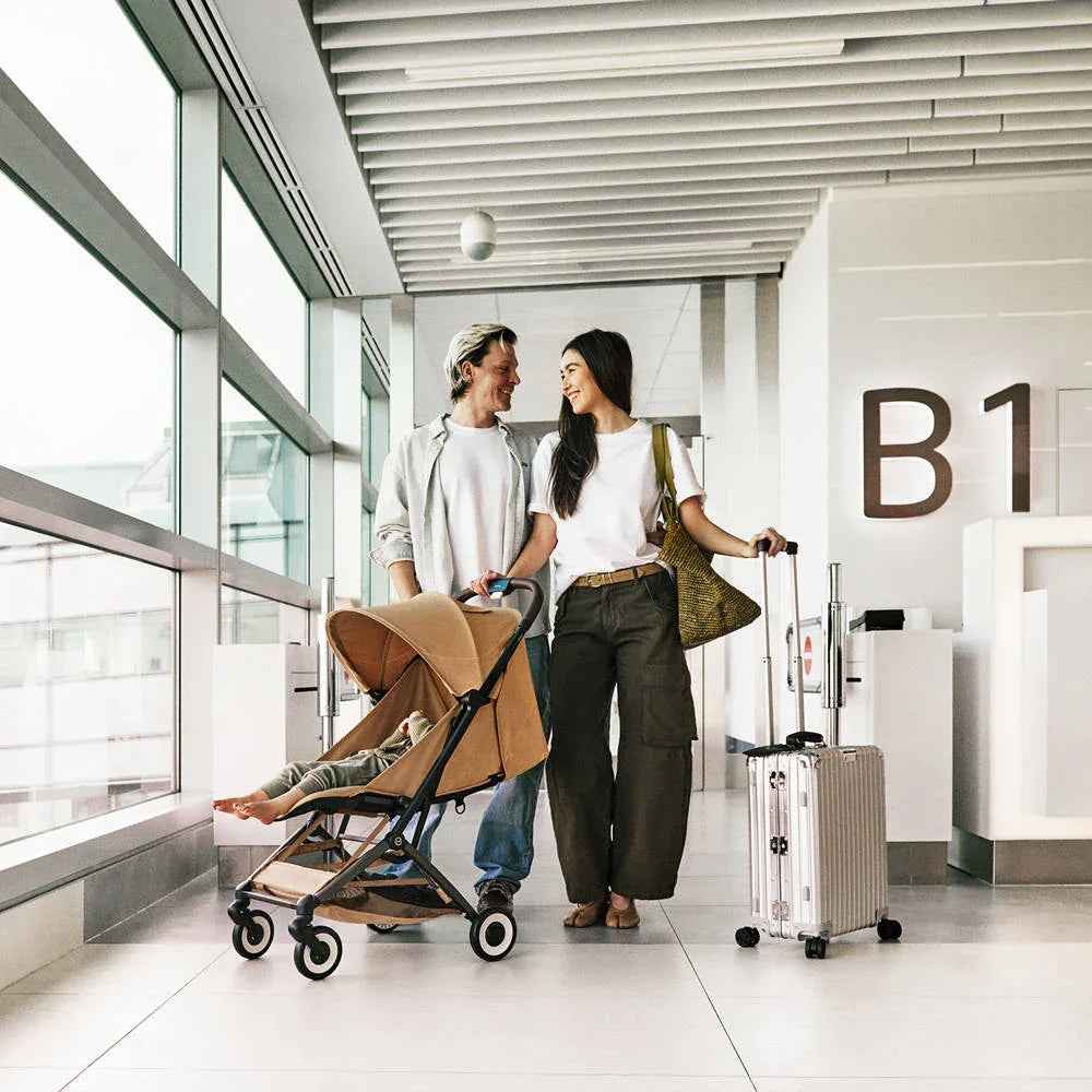 Cybex® Orfeo™ Stroller BLK Cinnamon Yellow – Evitas