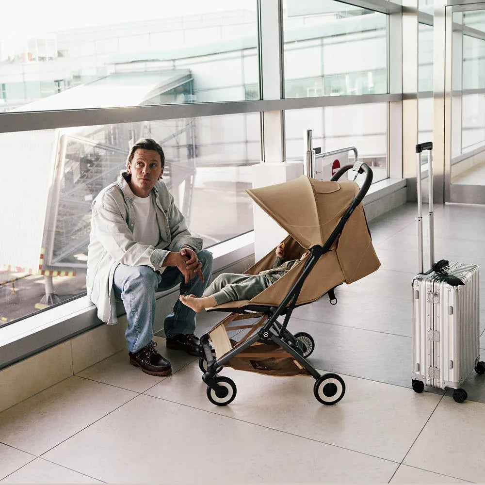 Cybex® Orfeo™ Stroller TPE Almond Beig – Evitas