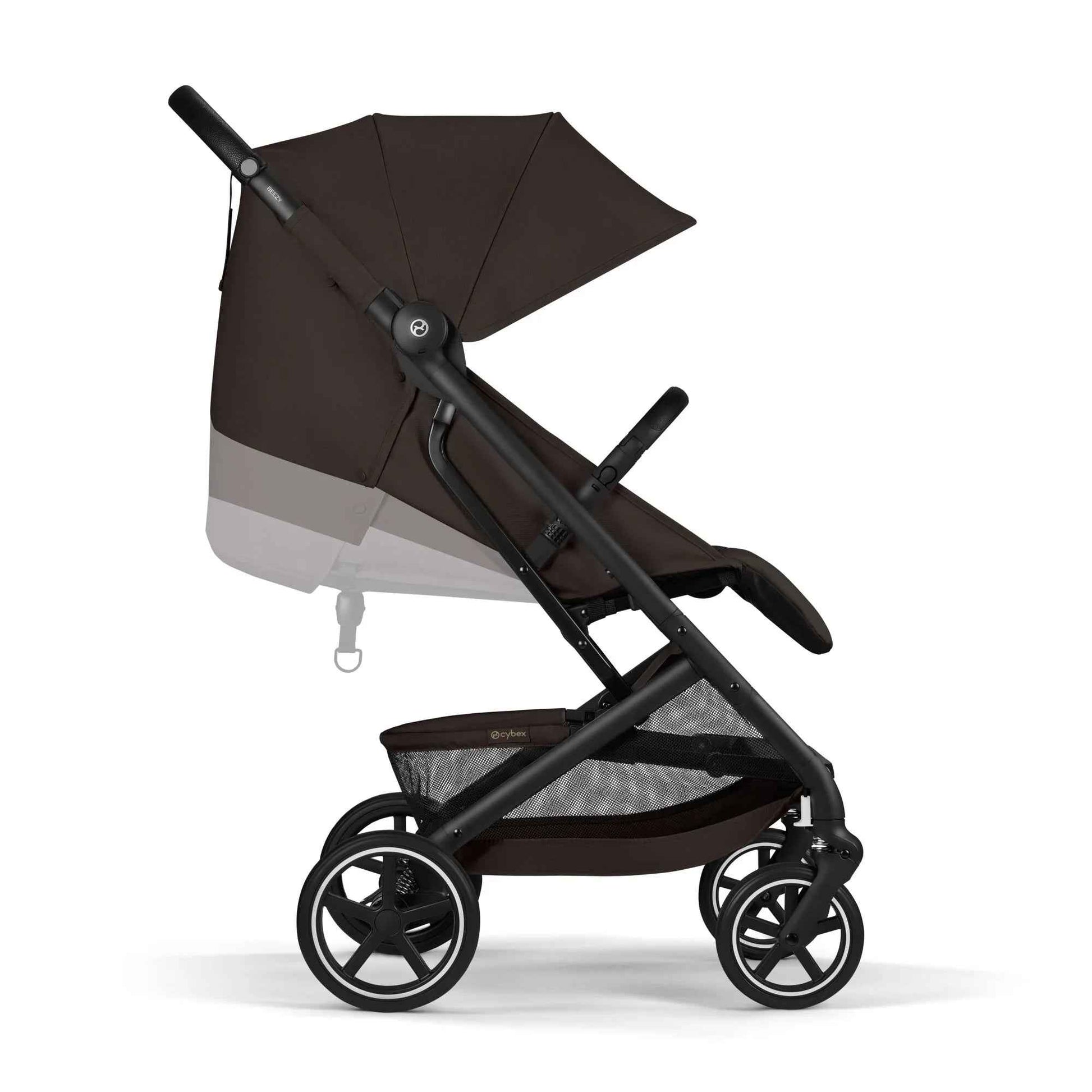 Cybex® Beezy™ Stroller BLK Chocolate Brown – Evitas