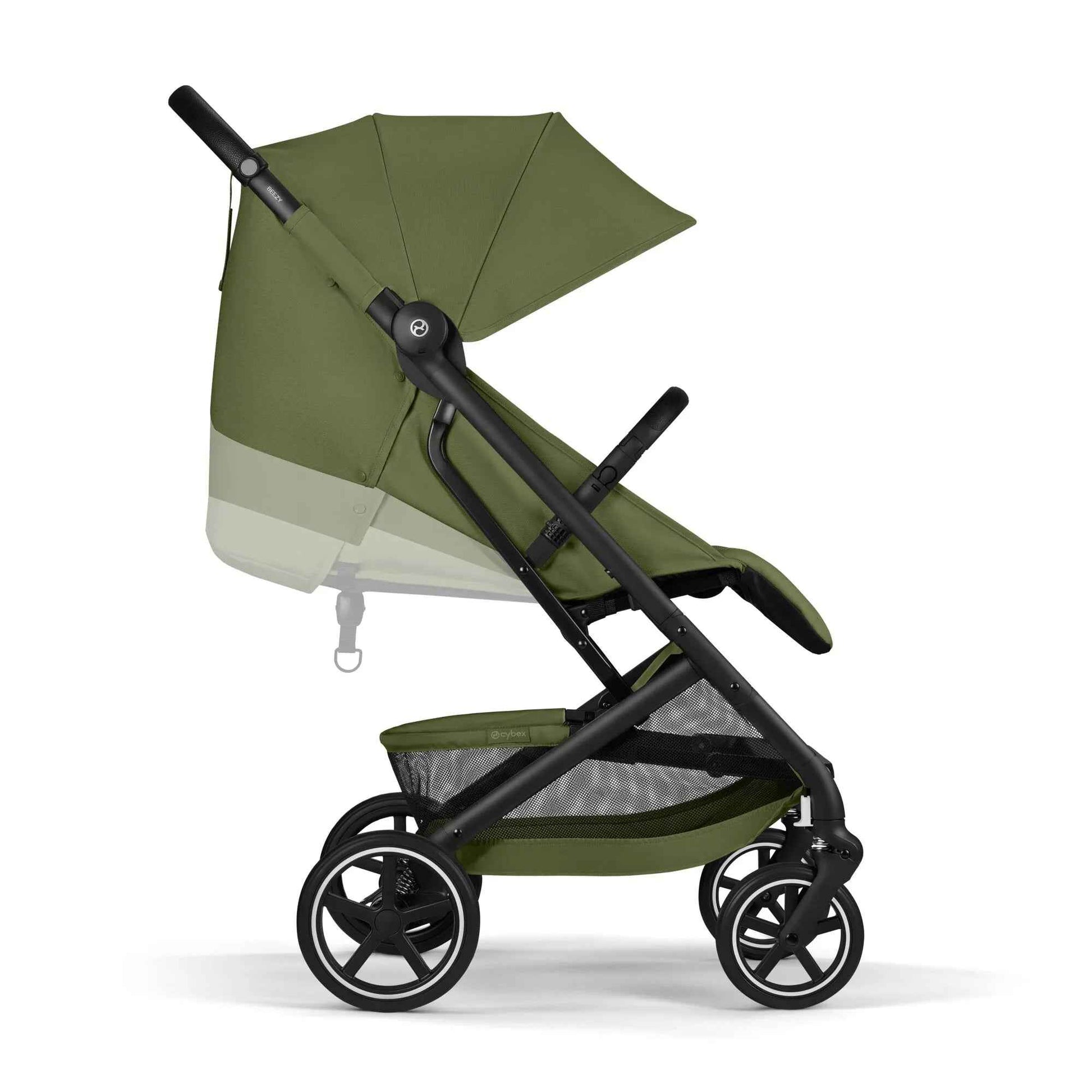 Cybex® Beezy™ Stroller BLK Moss Green – Evitas
