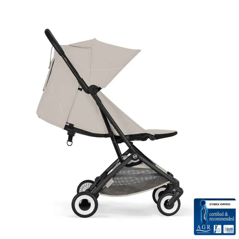 cybex ORFEO LAVA GREYオルフェオ　ラバグレー2023年モデル Cybex® Orfeo™ Stroller BLK Dune Grey – Evitas