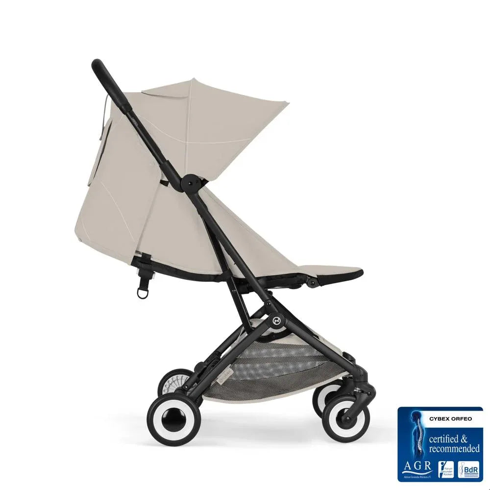 Cybex® Otroški voziček Orfeo™ BLK Dune Grey Cybex