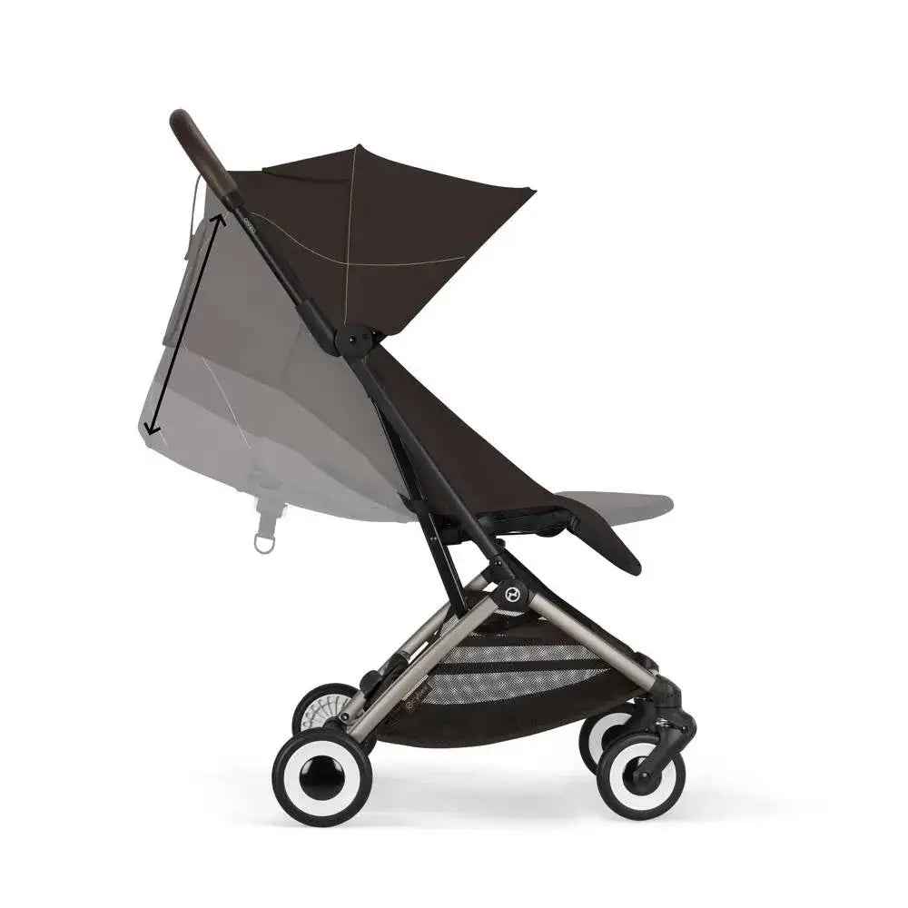 Cybex Orfeo Stroller TPE Chocolate Brown