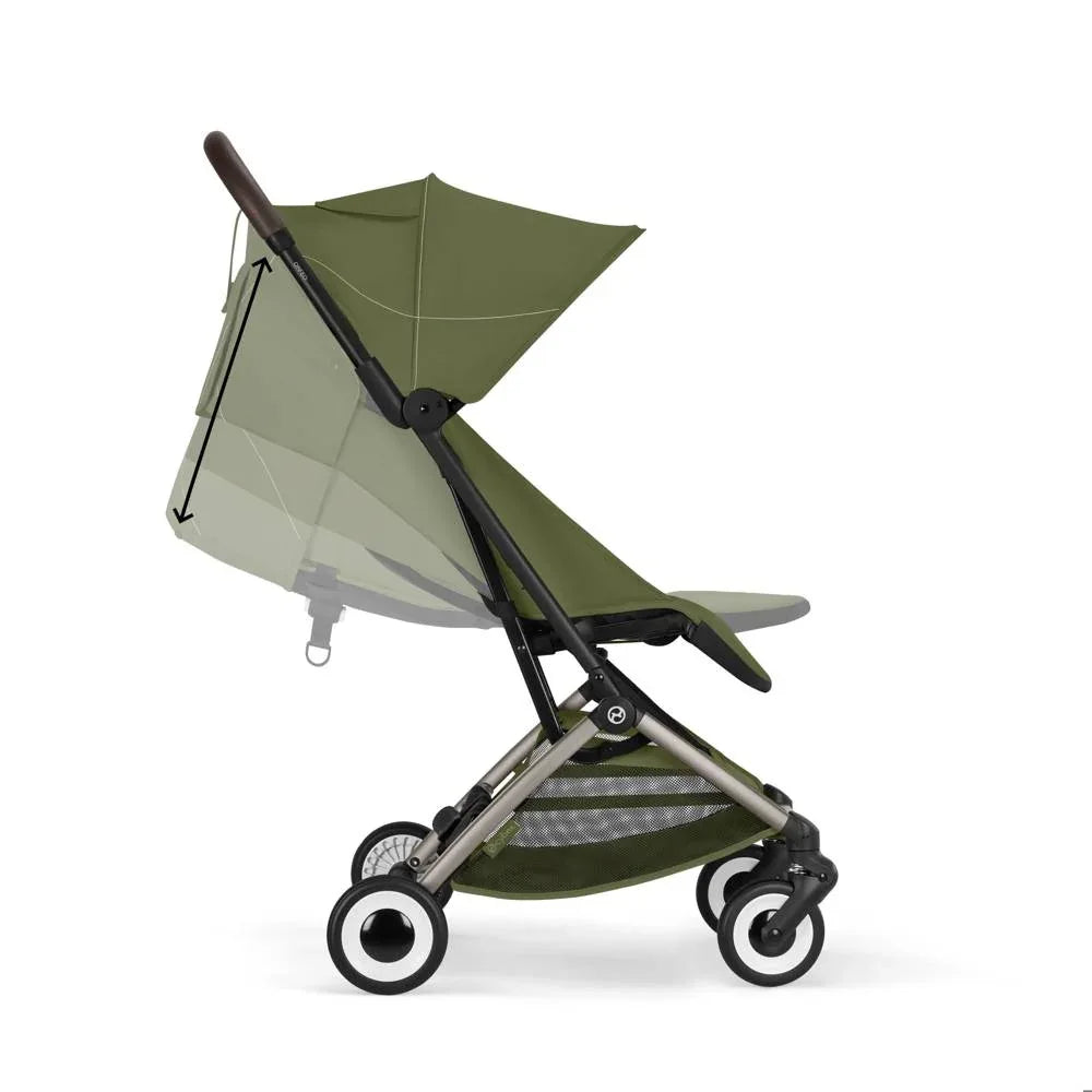 Cybex® Otroški voziček Orfeo™ TPE Moss Green Cybex