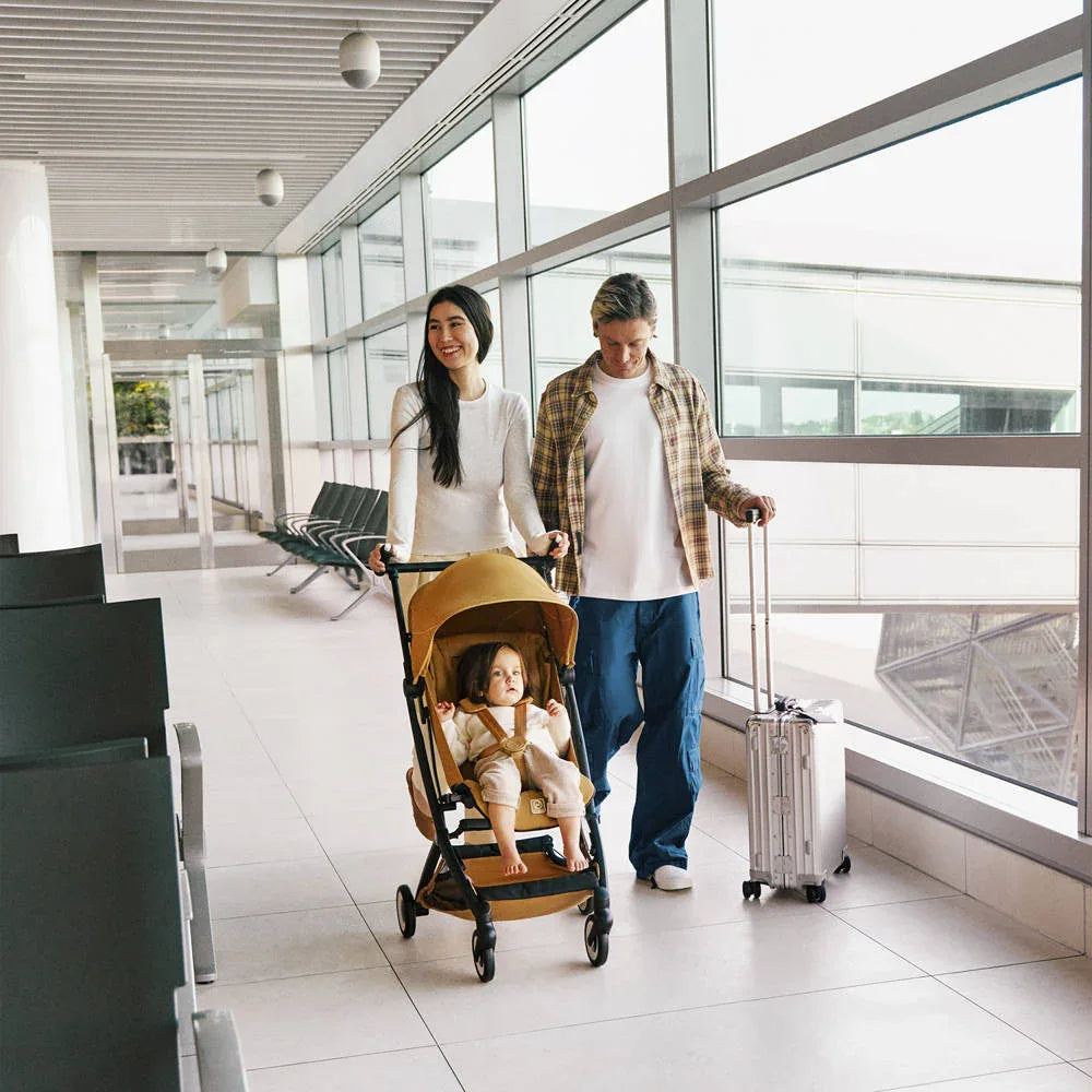 Cybex® Otroški voziček Libelle™ TPE Chocolate Brown Cybex