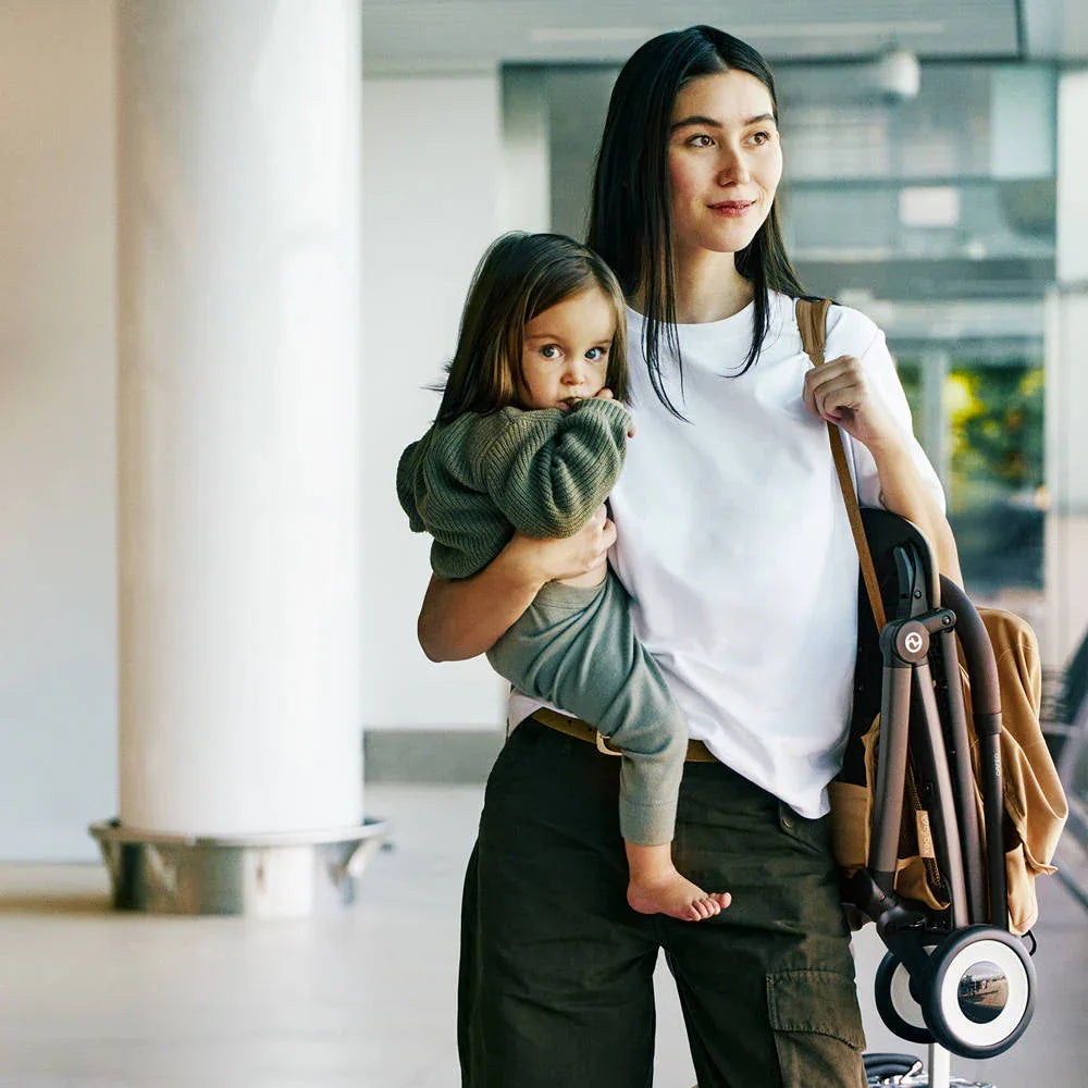 Cybex® Otroški voziček Orfeo™ TPE Chocolate Brown Cybex