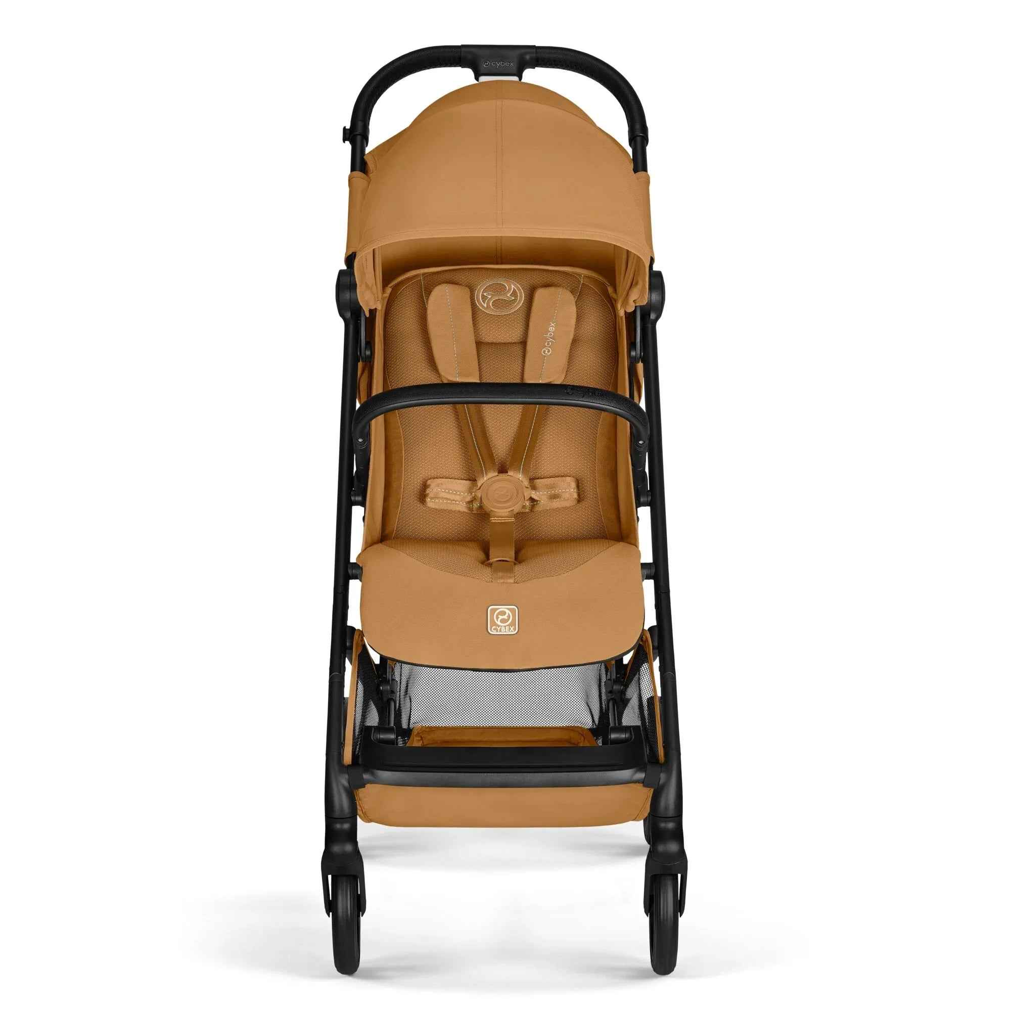 BELLA Bigシュシュ　キャメル Cybex® Beezy™ Stroller BLK Cinnamon Yellow – Evitas