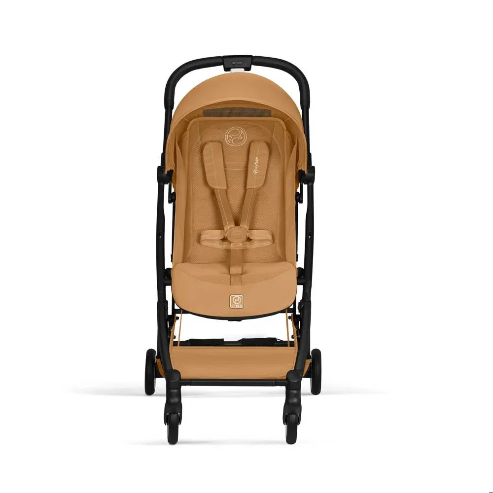 Cybex® Otroški voziček Orfeo™ BLK Cinnamon Yellow Cybex
