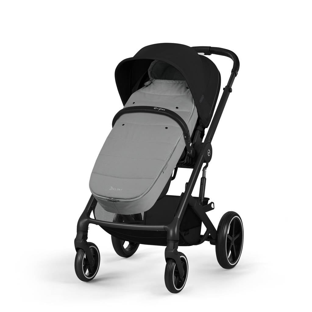Cybex® Balios™ S Lux Stroller Moon Black (Black Frame)