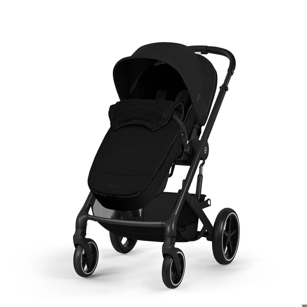 Cybex® Balios™ S Lux Stroller Moon Black (Black Frame) NEW – Evitas