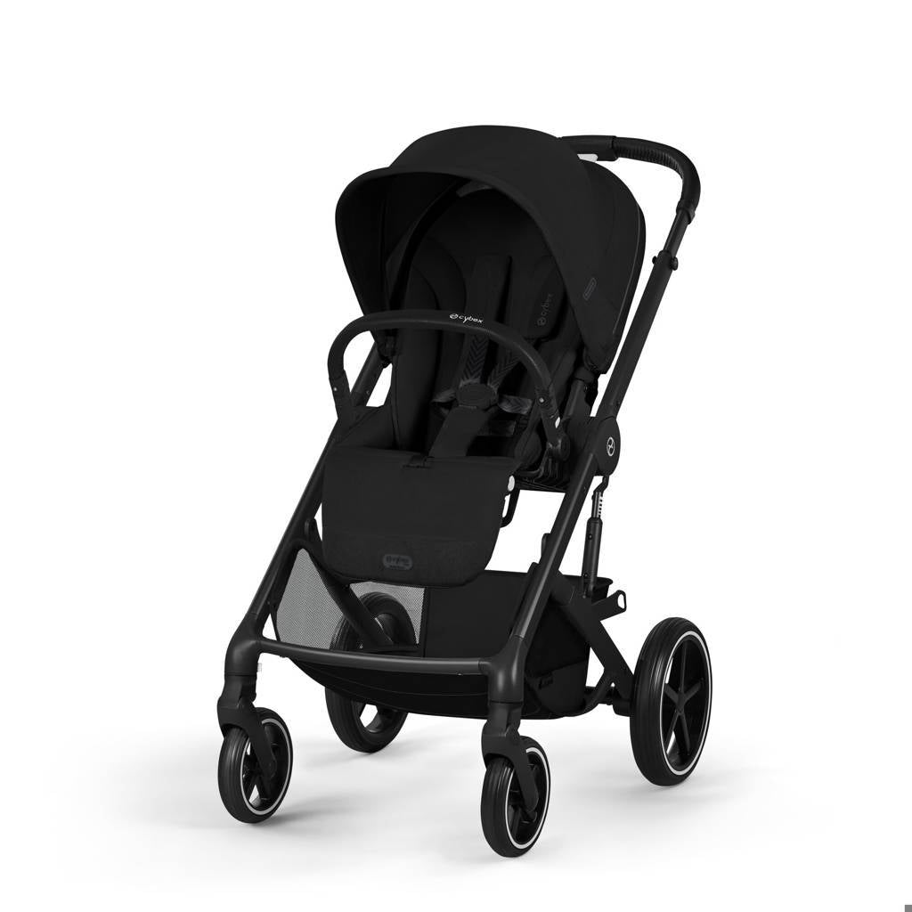 Cybex® Balios™ S Lux Stroller Moon Black (Black Frame)