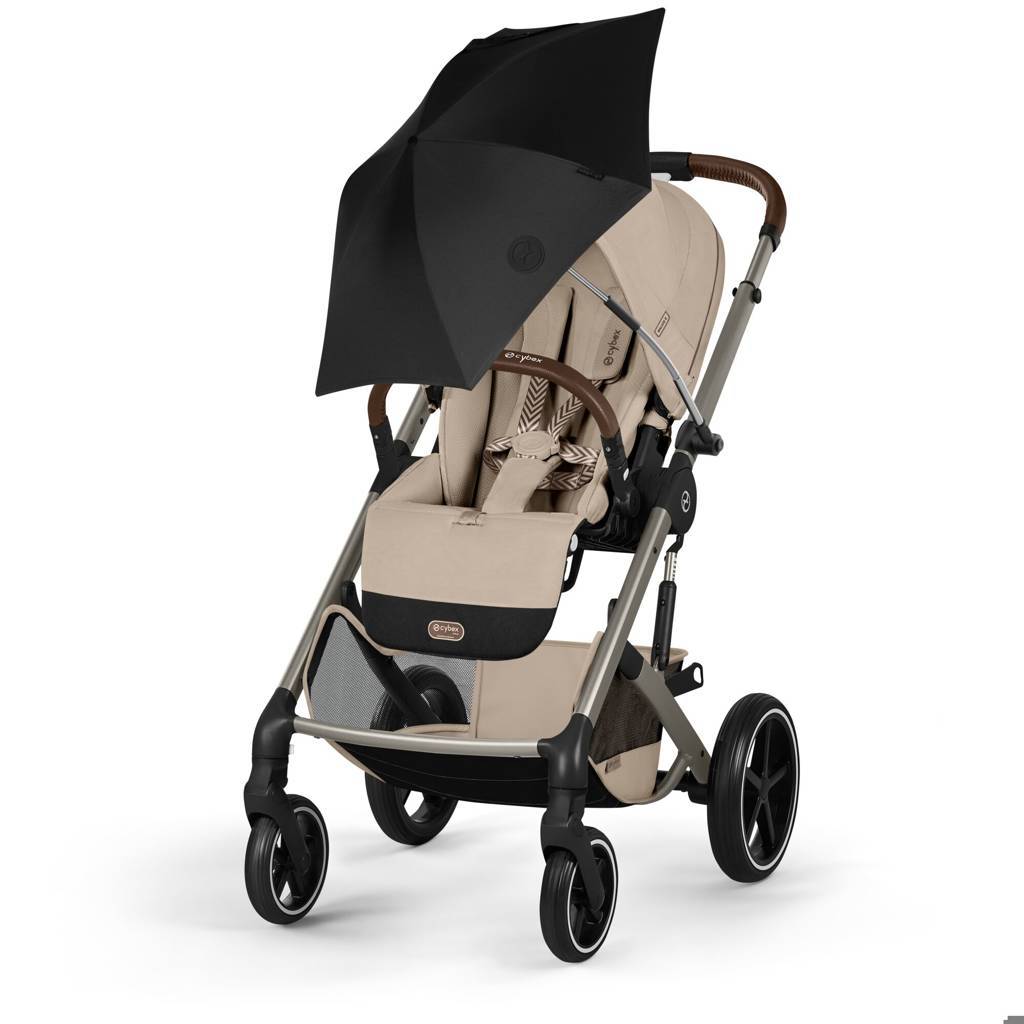 Cybex® Balios™ S Lux Stroller Almond Beige (Taupe Frame)