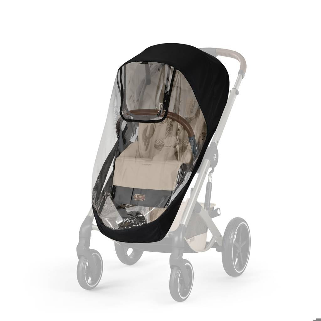 Cybex® Balios™ S Lux 2-in-1 Stroller with Cot S Lux Almond Beige (Taupe Frame)
