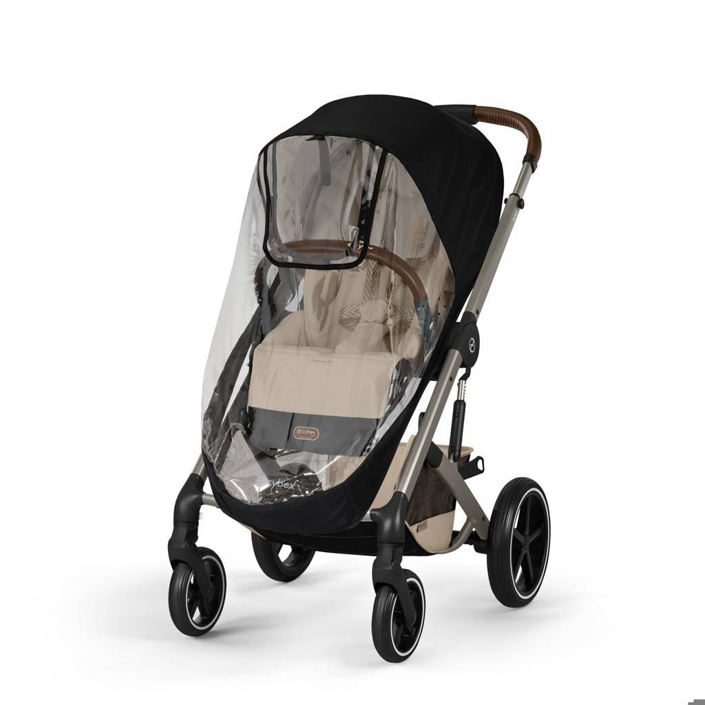 Cybex® Balios™ S Lux Stroller Almond Beige (Taupe Frame)