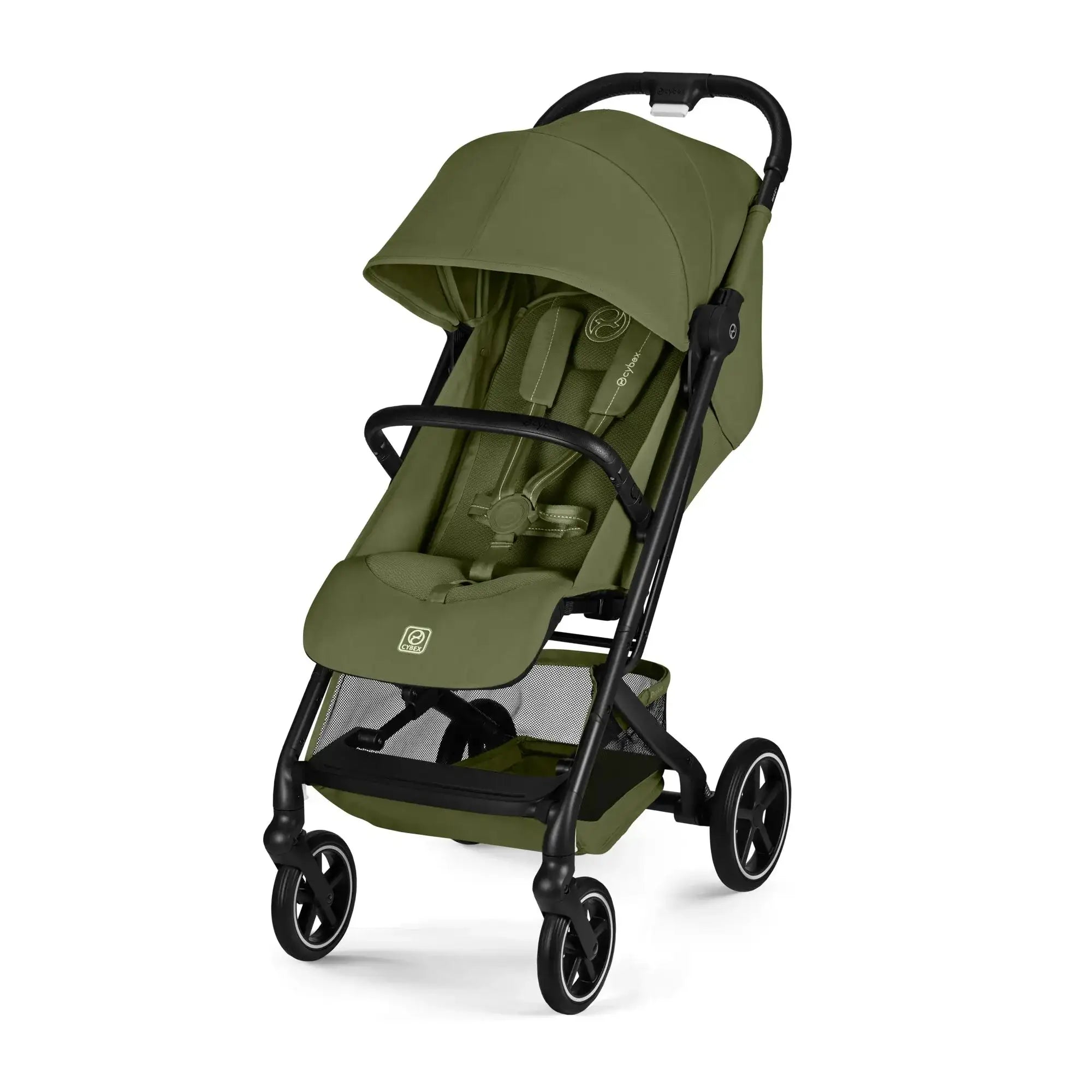 Cybex Beezy Stroller BLK Moss Green