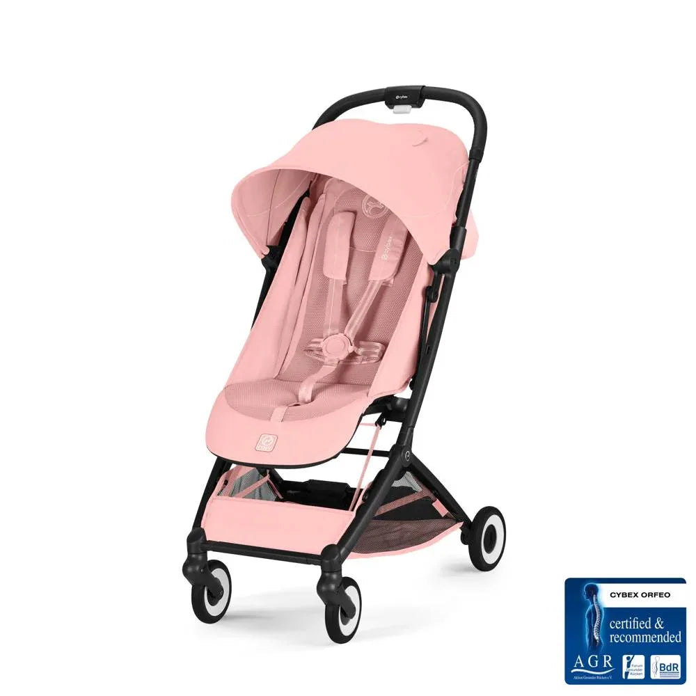 Cybex® Otroški voziček Orfeo™ BLK Candy Pink Cybex
