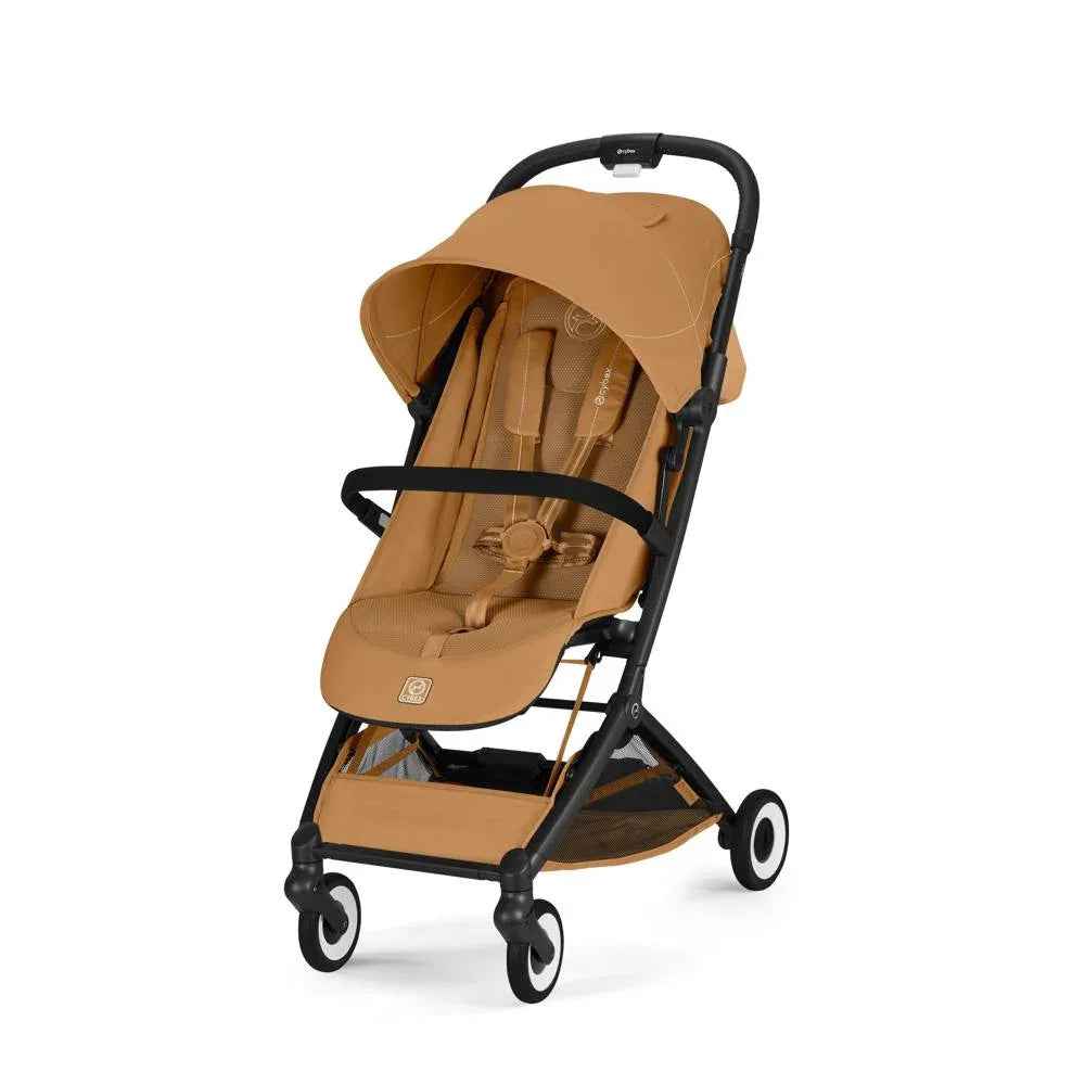 Cybex Orfeo Stroller BLK Cinnamon Yellow