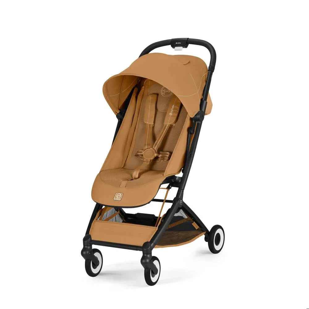 gold cybex stroller Cybex® Orfeo™ Stroller BLK Cinnamon Yellow – Evitas