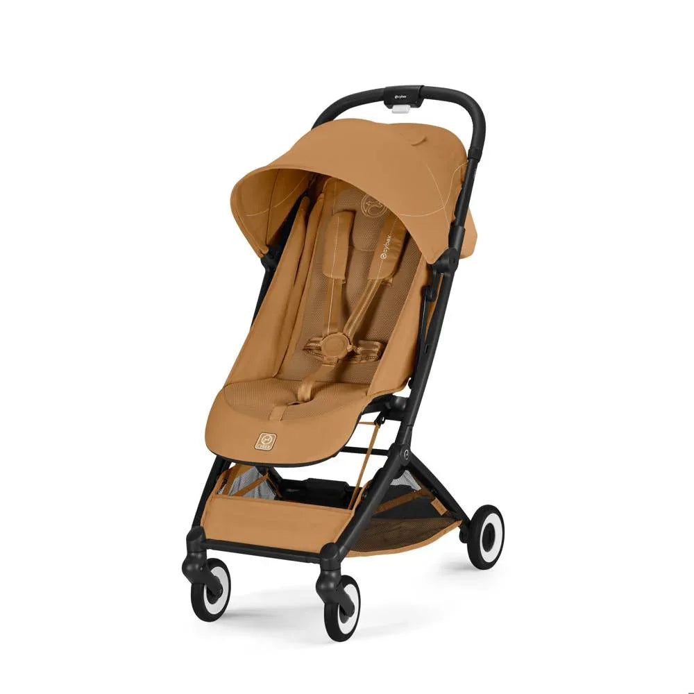 Cybex® Otroški voziček Orfeo™ BLK Cinnamon Yellow Cybex