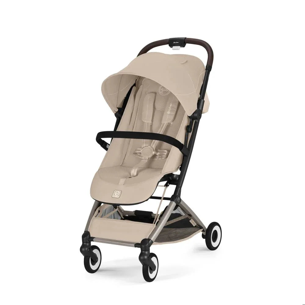 Cybex® Otroški voziček Orfeo™ TPE Almond Beig Cybex