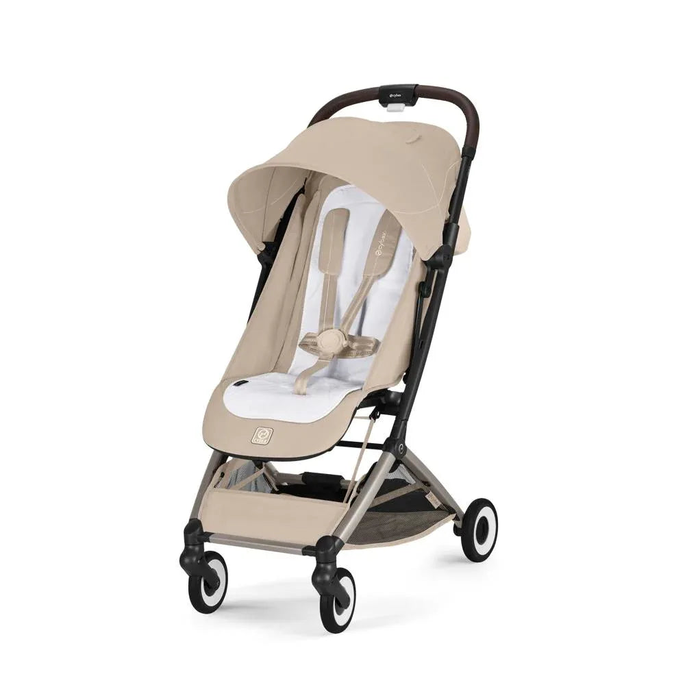 Cybex® Otroški voziček Orfeo™ TPE Almond Beig Cybex
