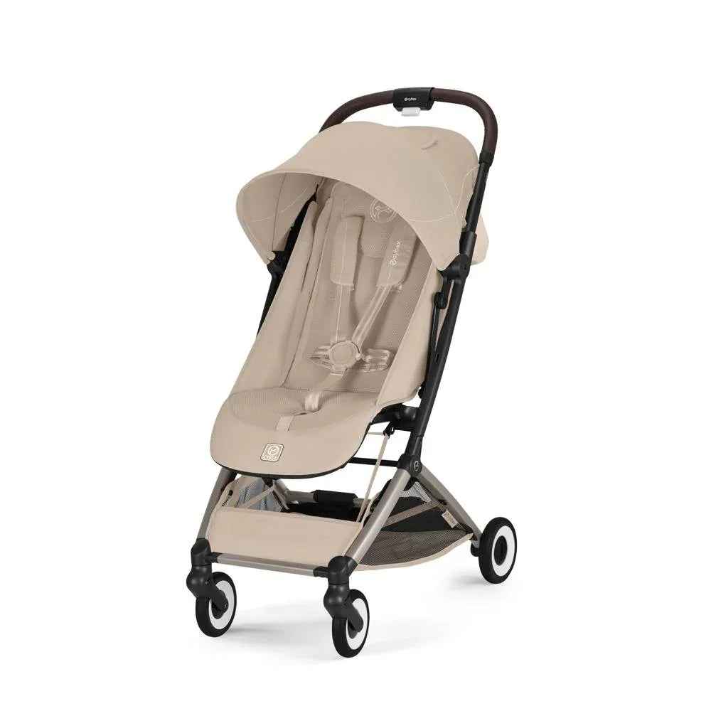 Cybex® Orfeo™ Stroller TPE Almond Beig – Evitas