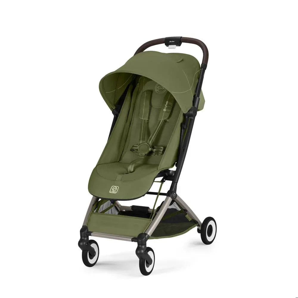 Cybex® Otroški voziček Orfeo™ TPE Moss Green Cybex
