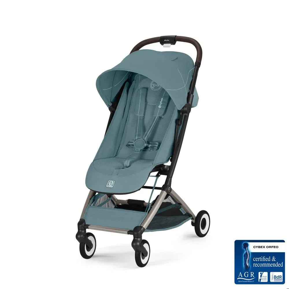 cybex ORFEO ベビーカー オーシャンブルー Cybex® Orfeo™ Stroller TPE Stormy Blue – Evitas