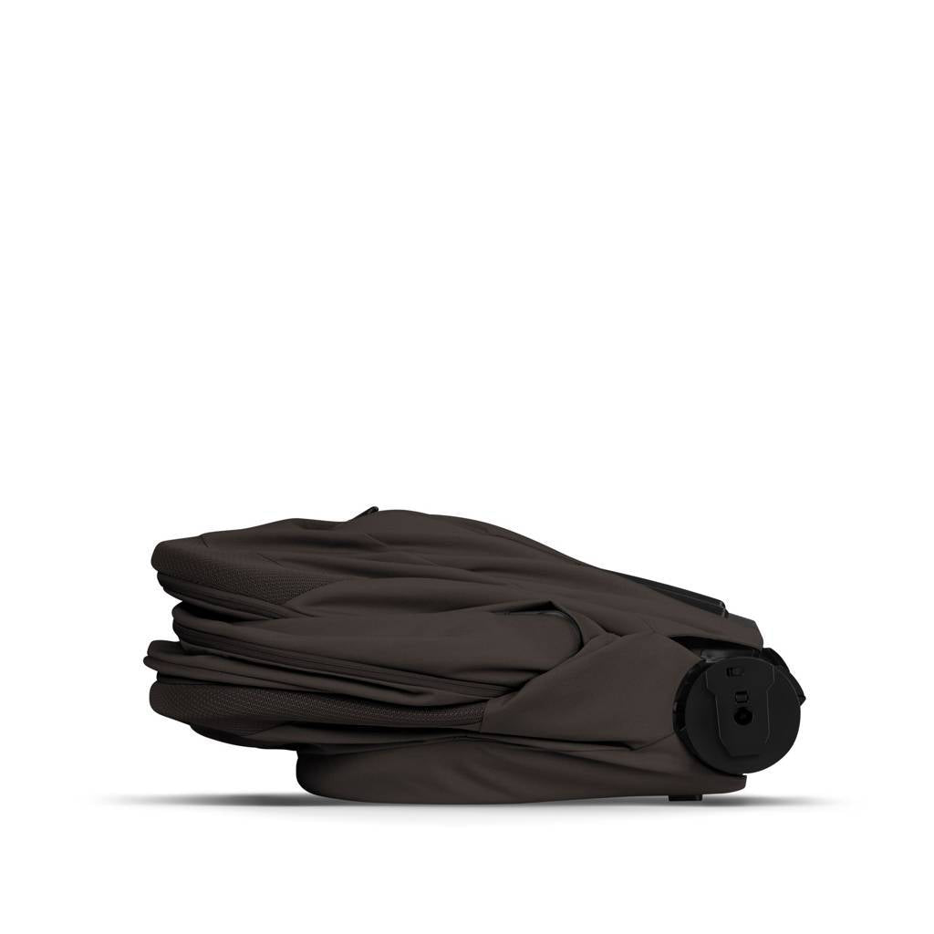 Cybex® Balios S Lux Stroller with Fold Cot 2-in-1 Chocolate Brown (Taupe Frame)