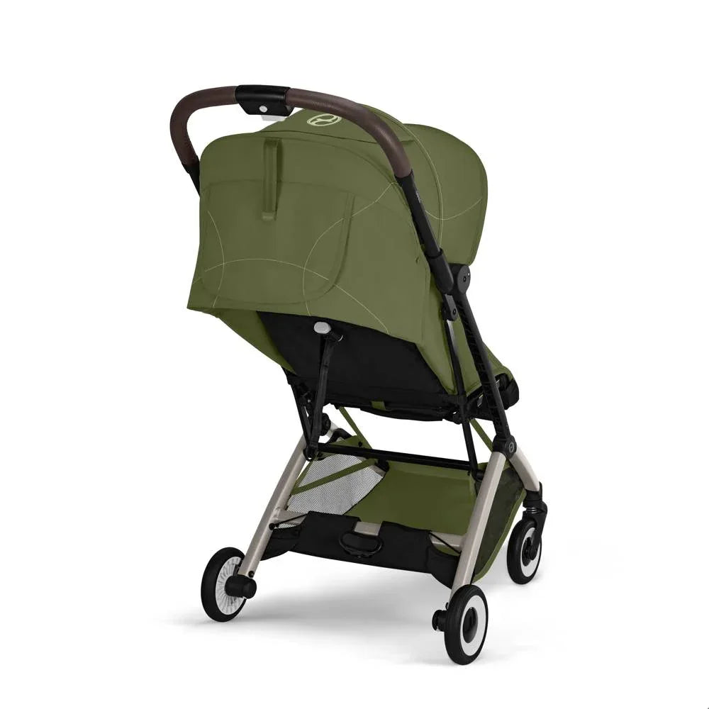 Cybex® Otroški voziček Orfeo™ TPE Moss Green Cybex