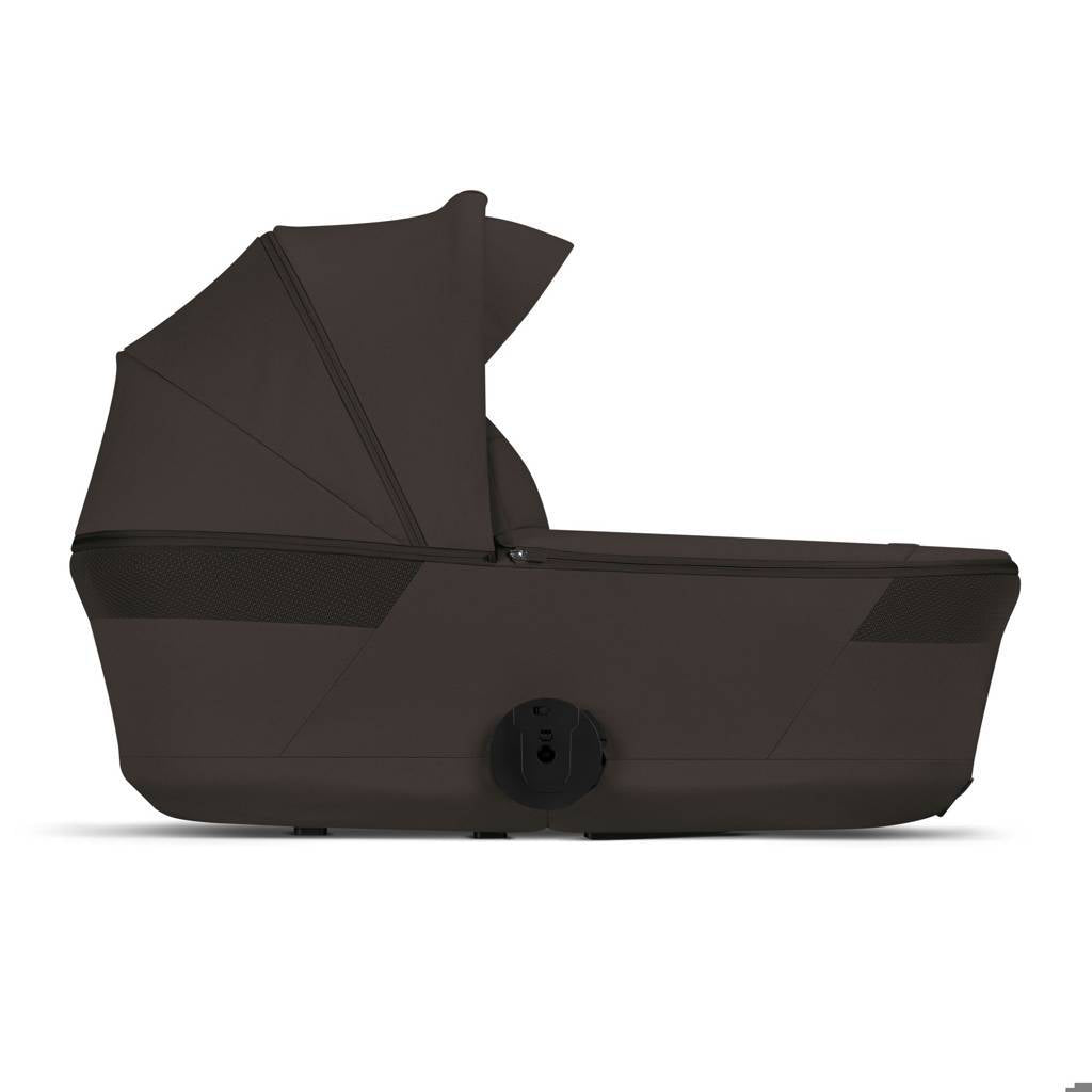 Cybex® Balios S Lux Stroller with Fold Cot 2-in-1 Chocolate Brown (Taupe Frame)