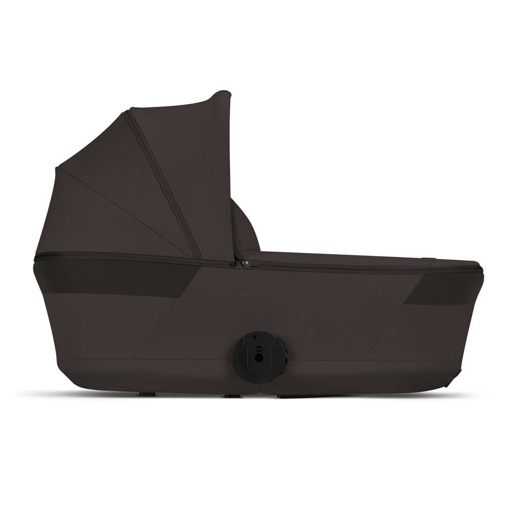 Cybex® Balios S Lux Stroller with Fold Cot 2-in-1 Chocolate Brown (Taupe Frame)