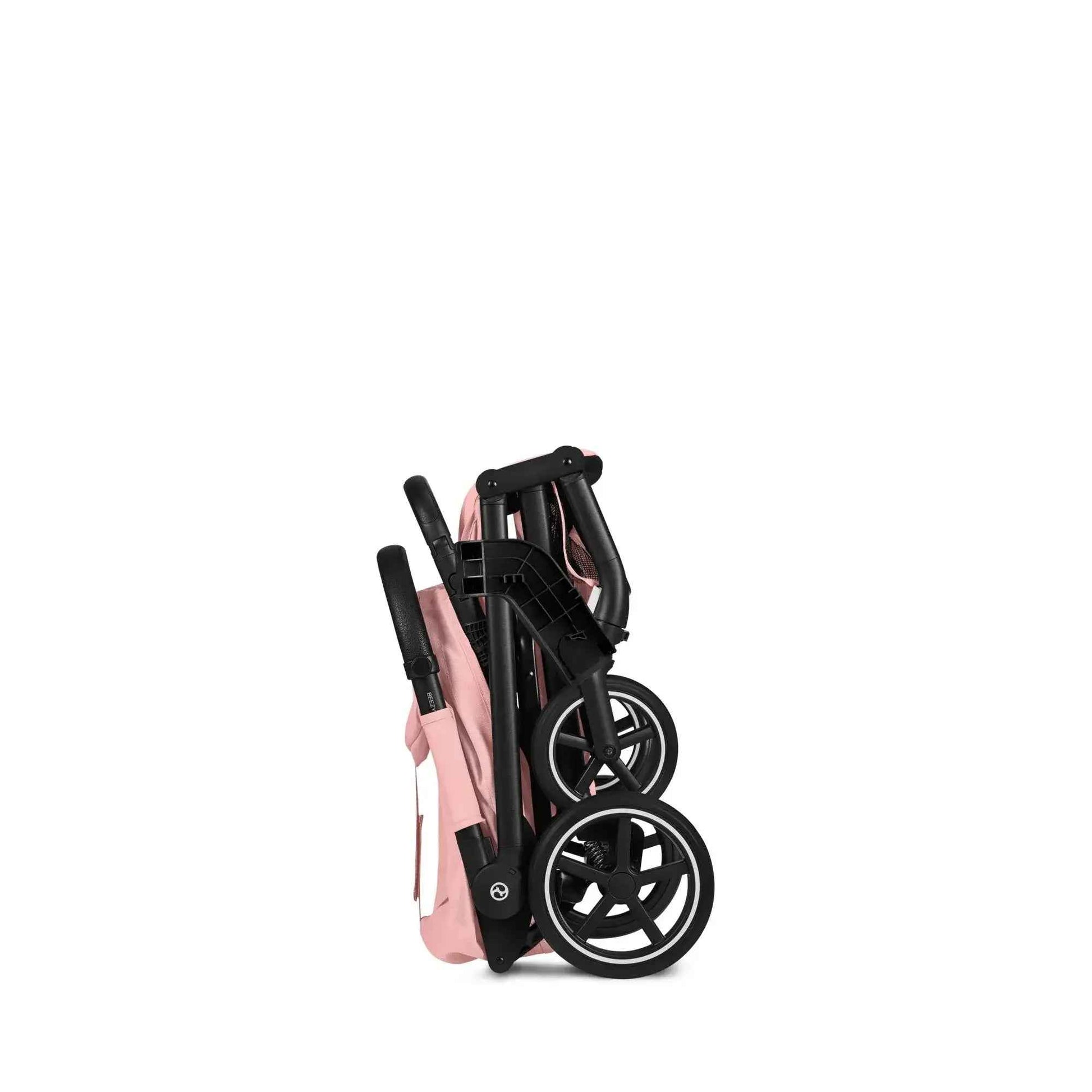 Cybex Beezy Stroller BLK Candy Pink