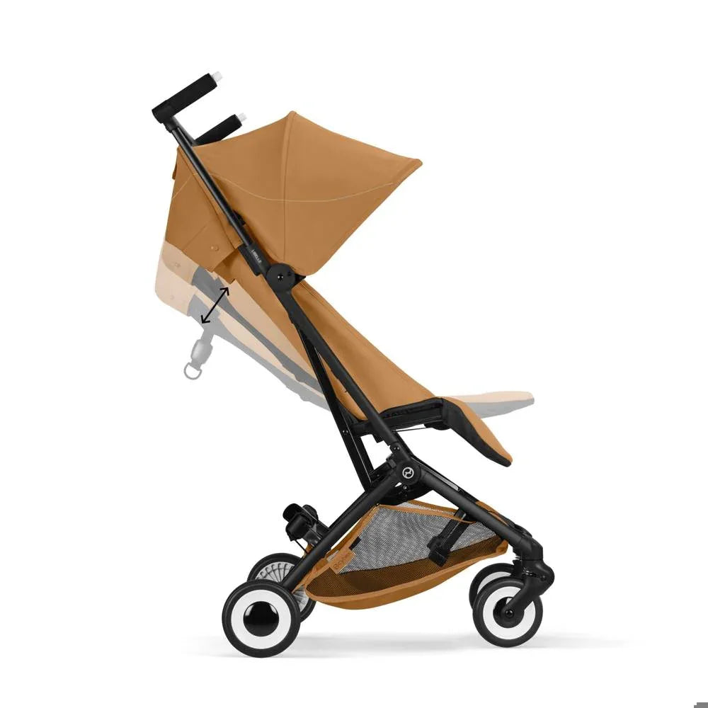 Cybex® Otroški voziček Libelle™ BLK Cinnamon Yellow Cybex