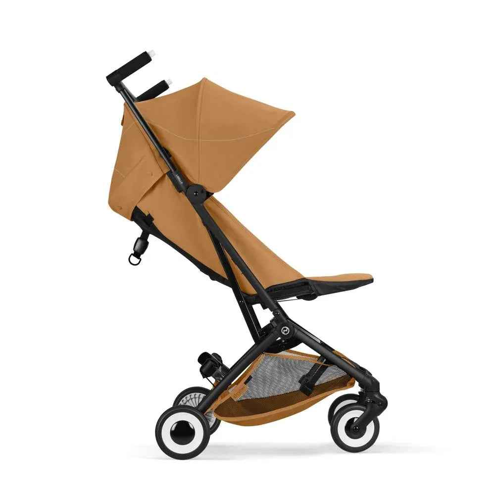 Cybex® Libelle™ Stroller BLK Cinnamon Yellow – Evitas