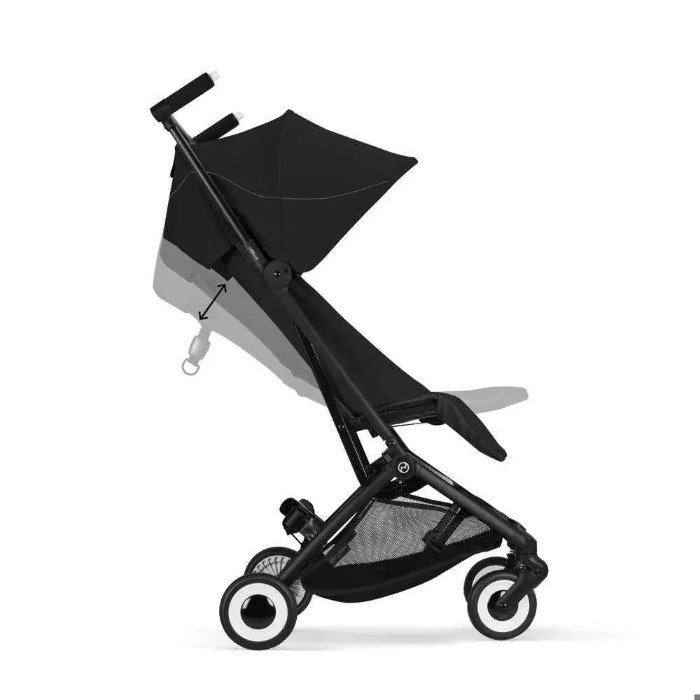cybex step Cybex® Libelle™ Stroller BLK Magic Black – Evitas