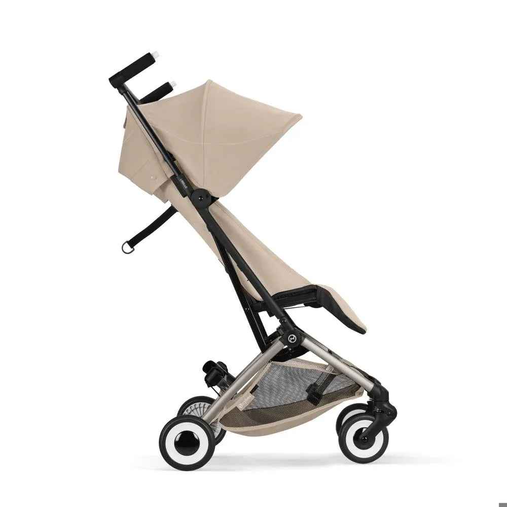 Cybex Libelle ベビーカー Almond Beige Cybex® Libelle™ Stroller TPE Almond Beige – Evitas