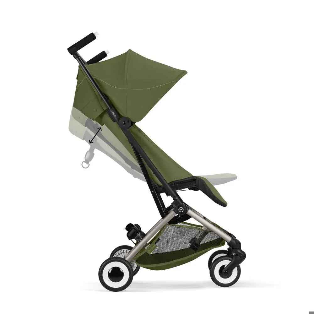 Cybex Libelle Stroller TPE Moss Green