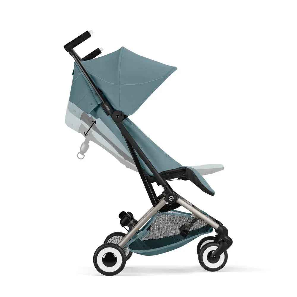 Cybex® Stroller Libelle™ TPE Stormy Blue – Evitas