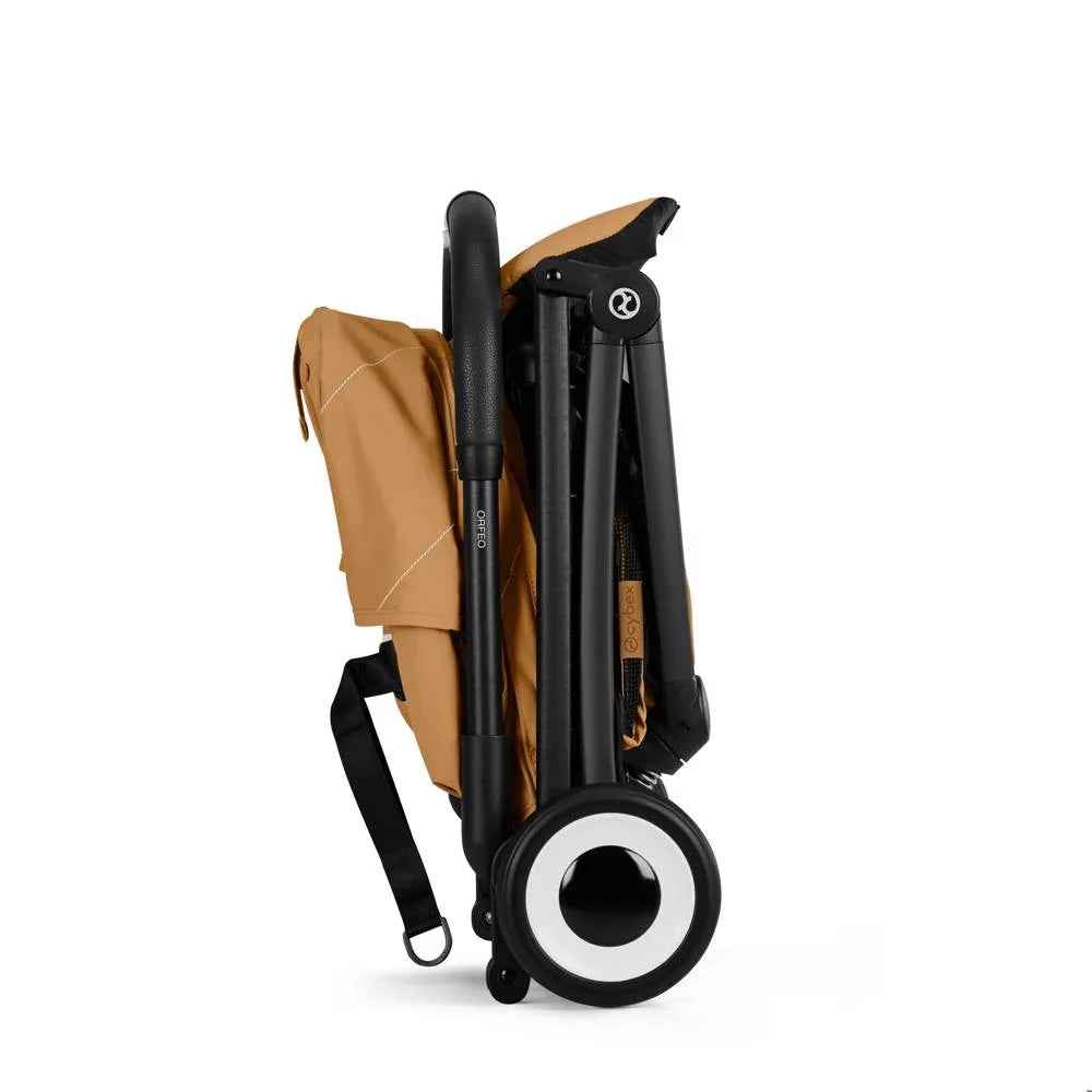 cybex x stroller Cybex® Orfeo™ Stroller BLK Cinnamon Yellow – Evitas