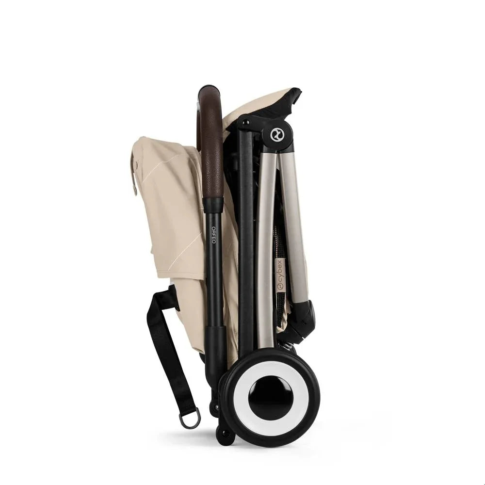 Cybex® Otroški voziček Orfeo™ TPE Almond Beig Cybex