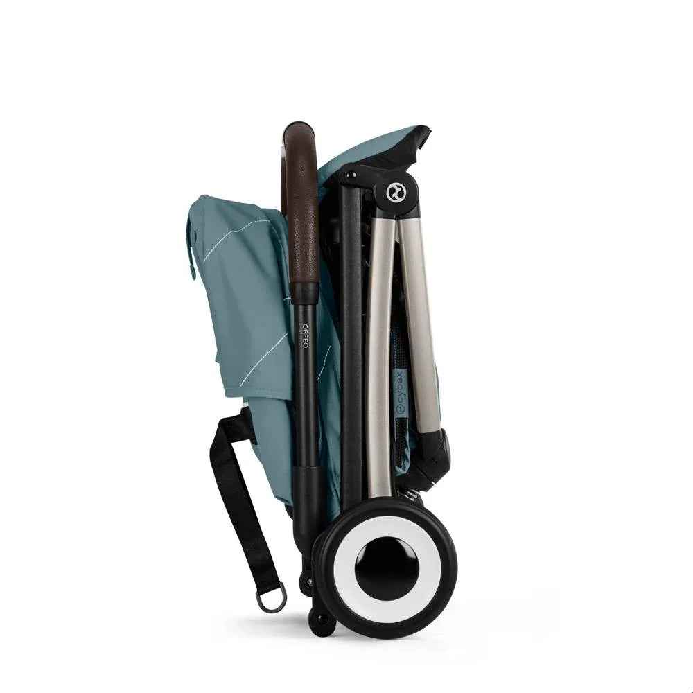 cybex qbit Cybex Orfeo Stroller TPE Stormy Blue
