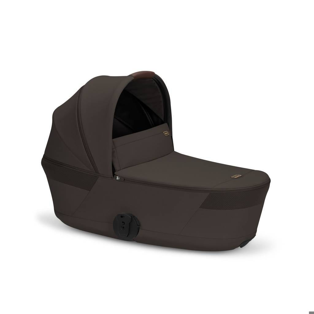 Cybex® Balios S Lux Stroller with Fold Cot 2-in-1 Chocolate Brown (Taupe Frame)