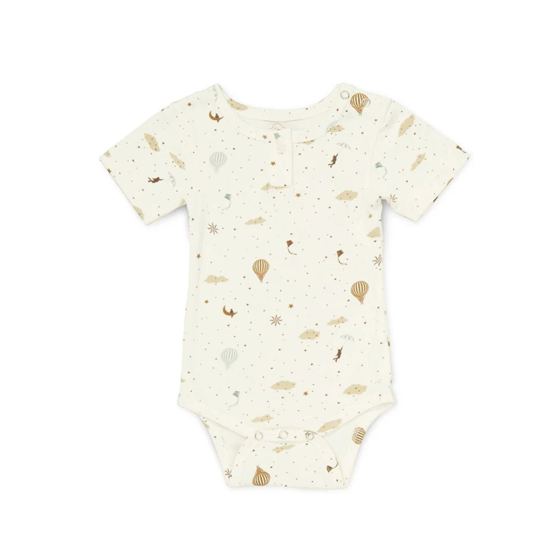CamCam® Body mit kurzen Ärmeln GOTS Elliot Dreamland