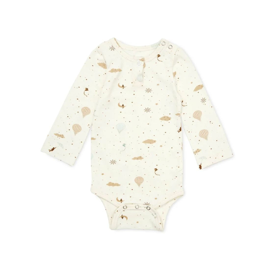 CamCam® Body mit langen Ärmeln William GOTS Dreamland