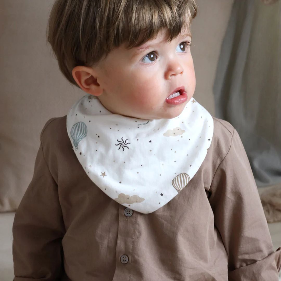 CamCam® Bombažni slinček Dreamland 2 kosa Cam Cam Copenhagen