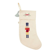 CamCam® Vánoční ponožka GOTS Nutcracker