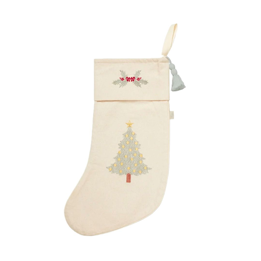 CamCam® Vánoční ponožka GOTS Nutcracker – slika 2