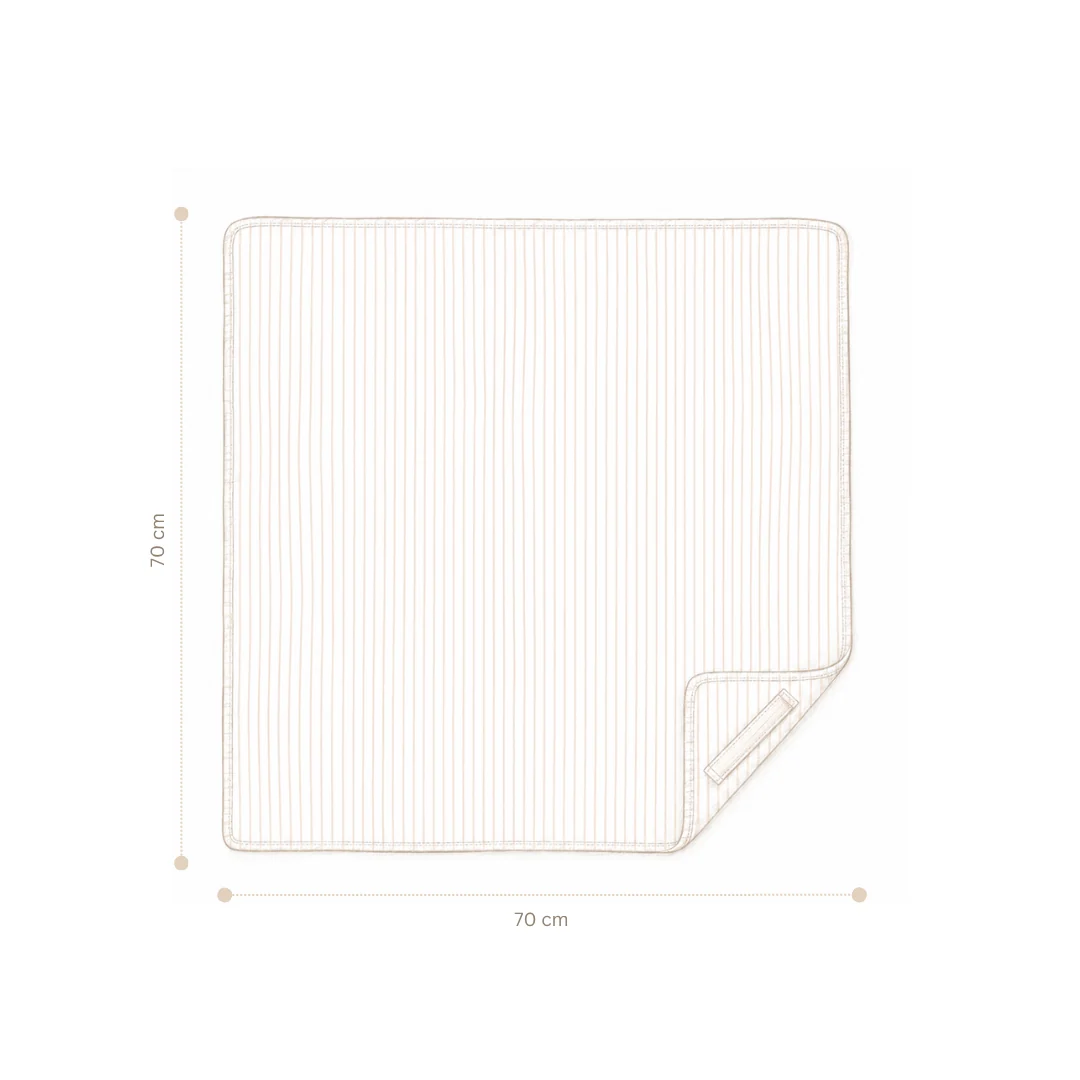 CamCam® Lot de Langes en Mousseline GOTS Caprice 70x70 – slika 2