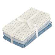CamCam® Lot de Langes en Mousseline GOTS Caprice 70x70